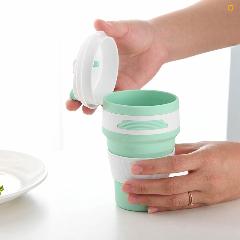 [FREESHIP] Ly đựng nước silicon gấp gọn siêu tiện lợi | BigBuy360 - bigbuy360.vn