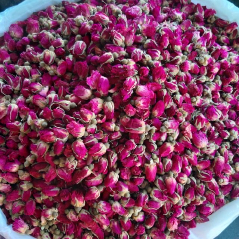 100g Trà nụ hoa hồng sấy khô đà lạt loại thượng hạng Thảo dược sạchVN