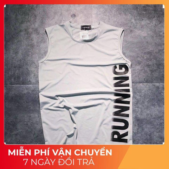 Áo ba lỗ tập gym nam nữ⚡FREESHIP⚡áo balo vải thun trơn thể thao năng  động - HALLO STORE | BigBuy360 - bigbuy360.vn