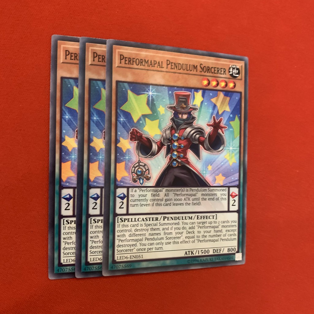 [EN-JP][Thẻ Bài Yugioh Chính Hãng] Performapal Pendulum Sorcerer