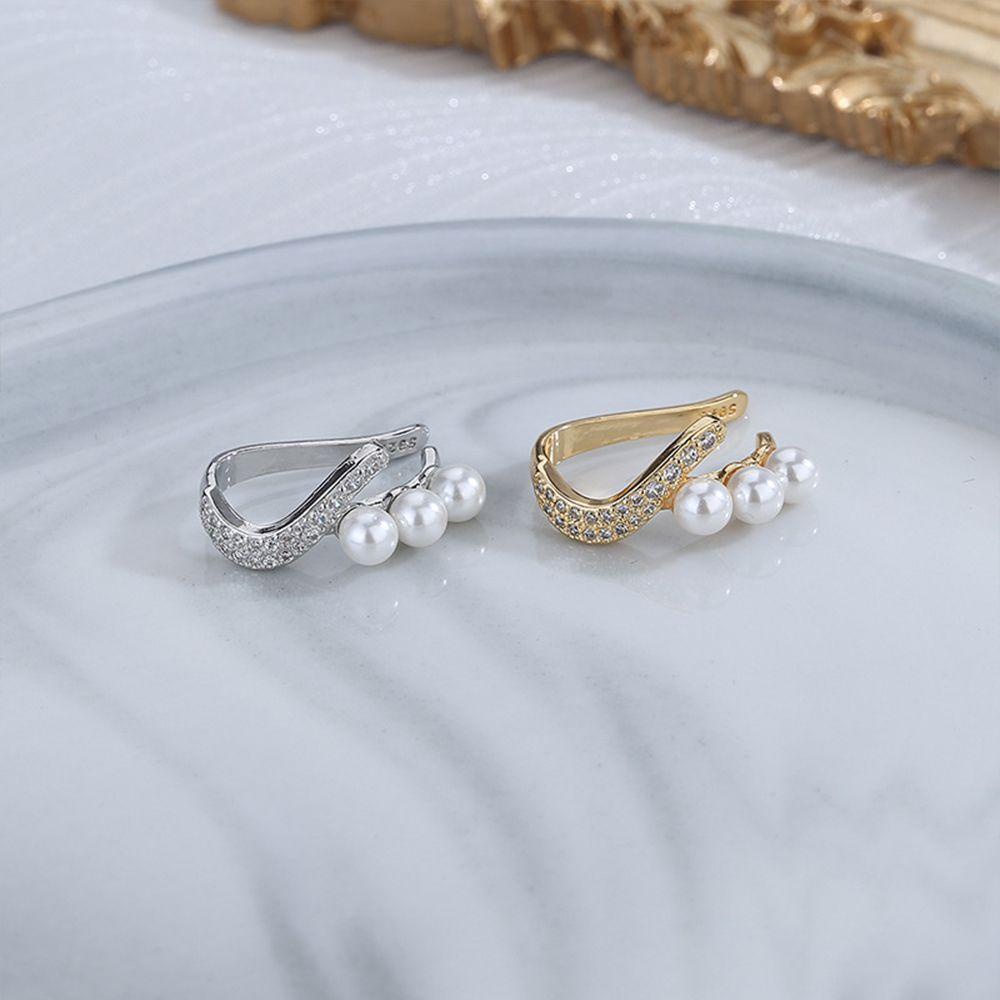 Bông Tai Dạng Kẹp Thiết Kế Tinh Tế Cho Nữ MXMUSTY|Khuyên Kẹp Vành Tai Thanh Lịch