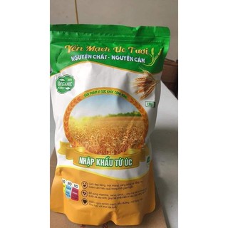 Yến Mạch Úc Tươi Giảm Cân An Toàn Chính Hãng Date Mới Loại 1Kg