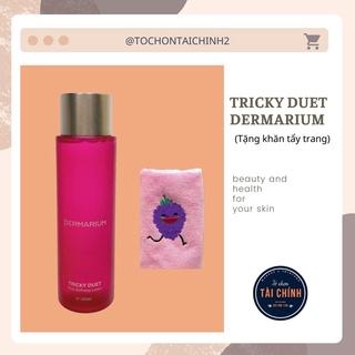 Dermarium - Tricky Duet- Toner BHA dành cho da mụn