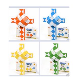 RUBIK RẮN 72 KHÚC - Rubik Nhiều Mẫu Đẹp – Xoay Êm Tay, Chơi Cực Cuốn