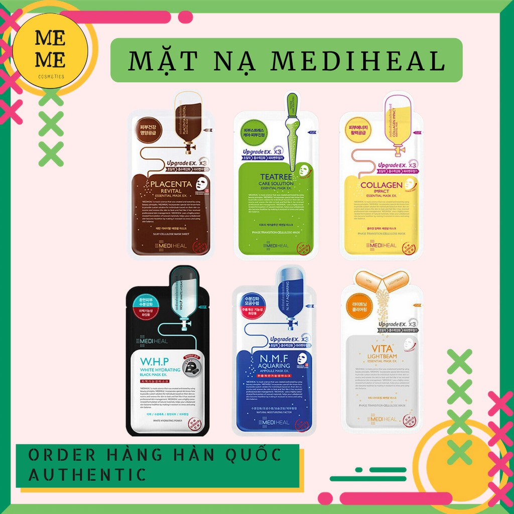 Mặt nạ Mediheal Các dòng Chính Hãng