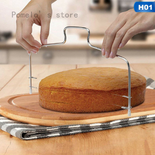 Cửa hàng của bưởi Dụng cụ nhà bếp Máy thái dây Máy cắt bánh Cắt bánh mì Trang trí chia Dụng cụ thái lát bằng thép không gỉ