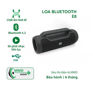 Loa Bluetooth Mini Không Dây MMD Speaker E8 -Bluetooth 5.0,Âm thanh trong trẻo, Âm bass mạnh mẽ Bảo hành 6 Tháng