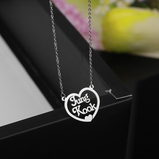 Dây chuyền thành viên BTS