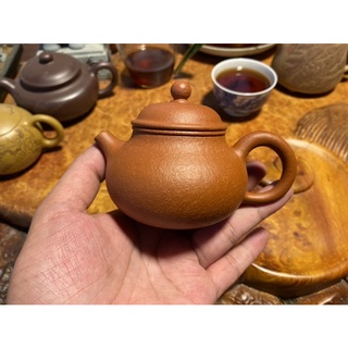 Ấm tử sa dung thiên đất ngư tử chu nê nghi hưng-nghệ nhân lưu đào