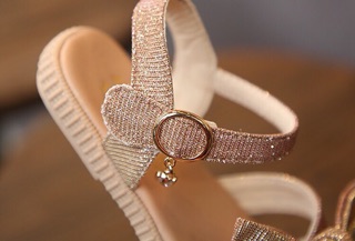 Sandal bé gái nơ