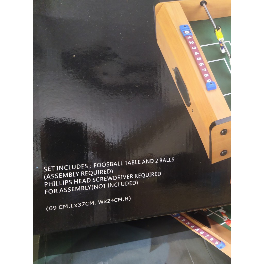 Bàn Bi Lắc Bóng Đá Mini 6 Tay Cầm To Nhất,Đại