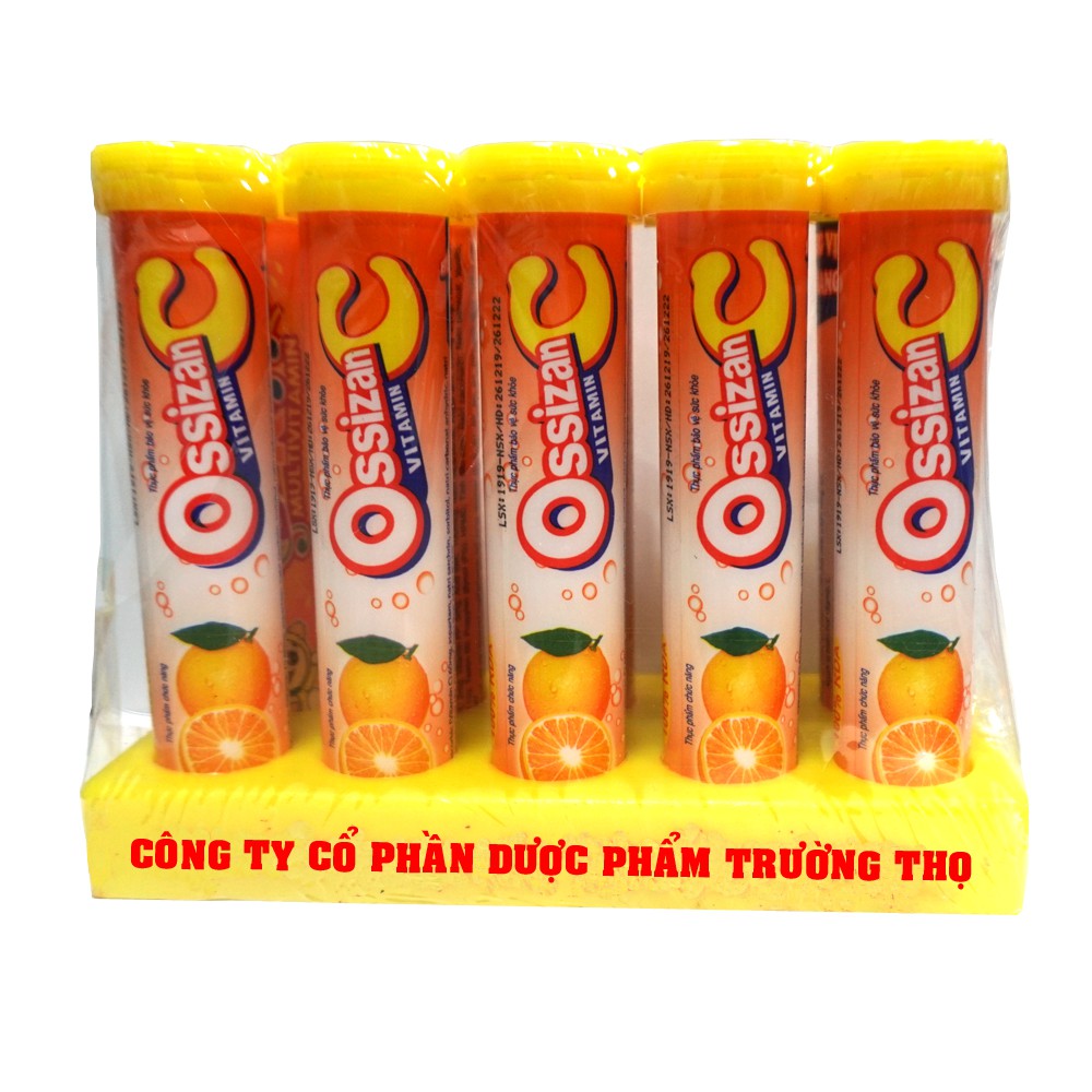 tuýp C sủi cam tăng sức đề kháng  20 viên