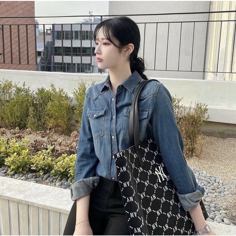 Tote MLB Jacquard mẫu mới 2022