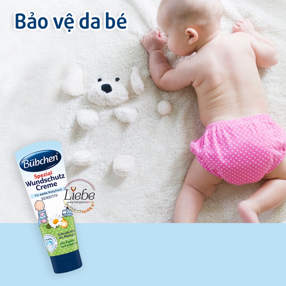 Kem hăm Bubchen spezial wundschutz creme 75ml - Hàng Đức - HSS Shop