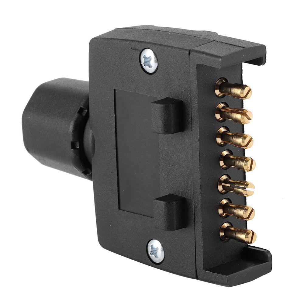 MAG Phích Cắm Kéo Dây 12V 7 Pin Cho Xe Kéo