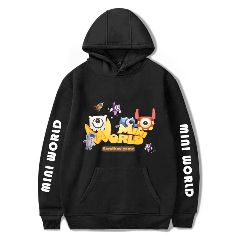Áo Hoodie Mini World mẫu mới cực sịn - có siez trẻ em /uy tín chất lượng