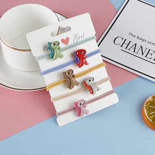 Buộc tóc chú khủng long dễ thương
