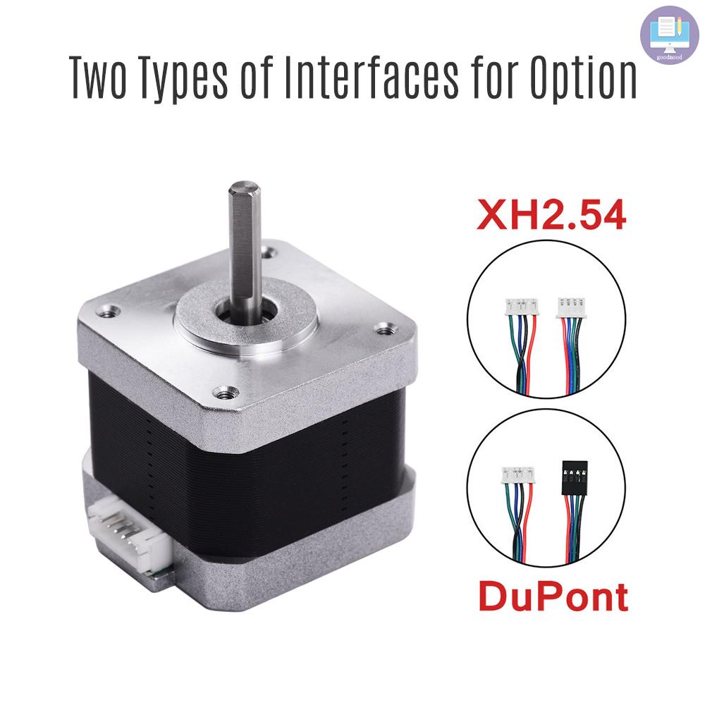 Gm Động Cơ Bước 17hs4401 1.5a 40n.cm 4-lead Cho Máy In 3d Cnc 1 | BigBuy360 - bigbuy360.vn