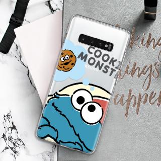 Pleasing Cookie Kaws Doll Pattern Silicone Case For Samsung Galaxy Note 8 10 Plus 9 5 4
