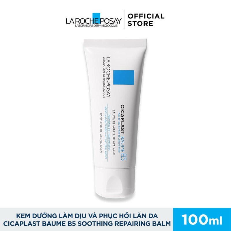 Kem Dưỡng La Roche-Posay Làm Dịu, Hỗ Trợ Phục Hồi Da 100ml