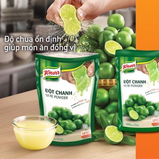 Bột Chanh Knorr - LiME POWDER -400g