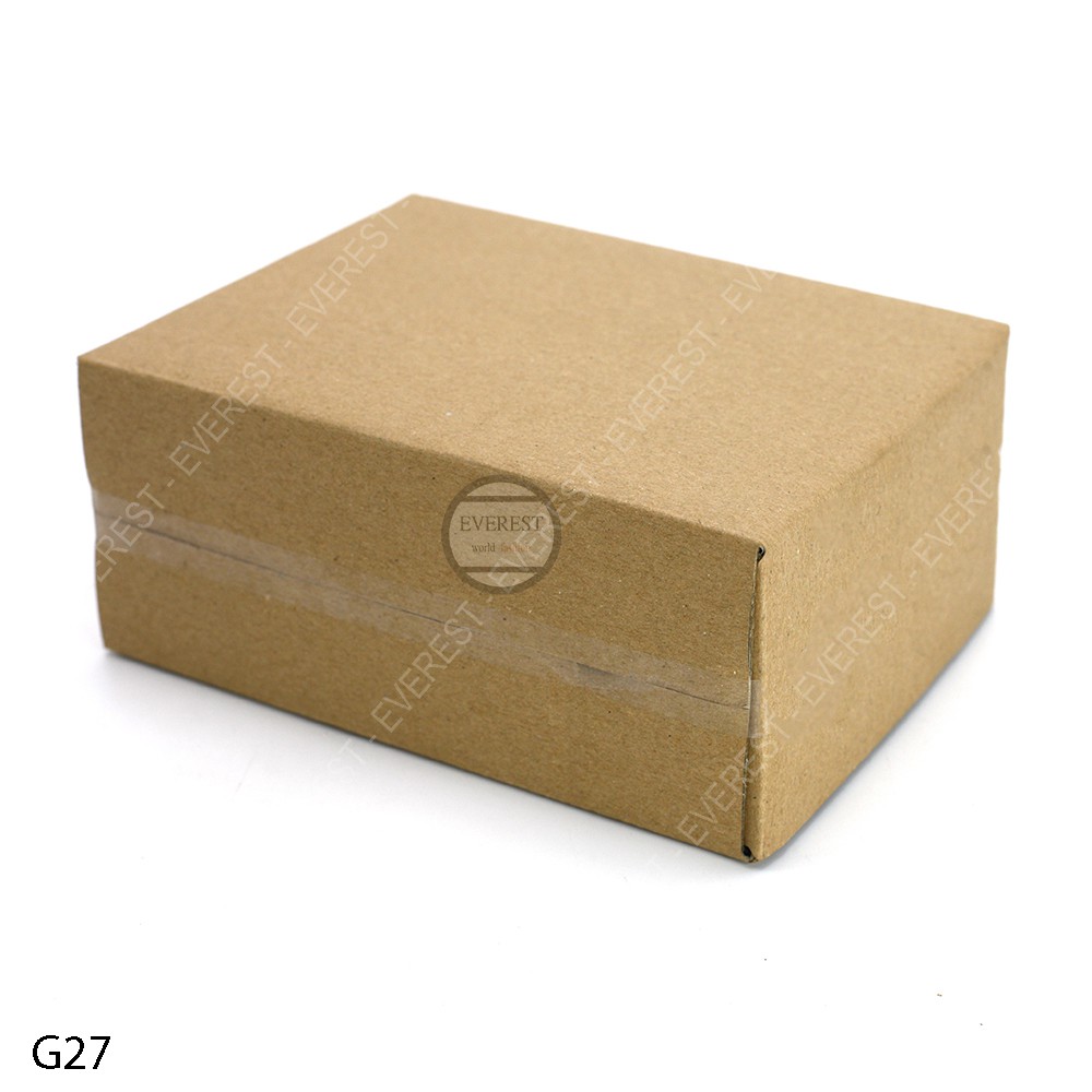 Combo 20 thùng G27 17x7x13 giấy carton gói hàng Everest