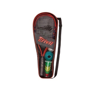 SET VỢT CẦU LÔNG CRIVIT 2 MẦU XANH VÀ ĐỎ