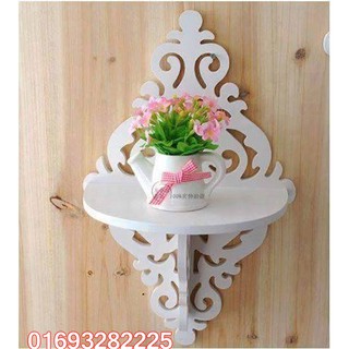 kệ treo tường hoa văn