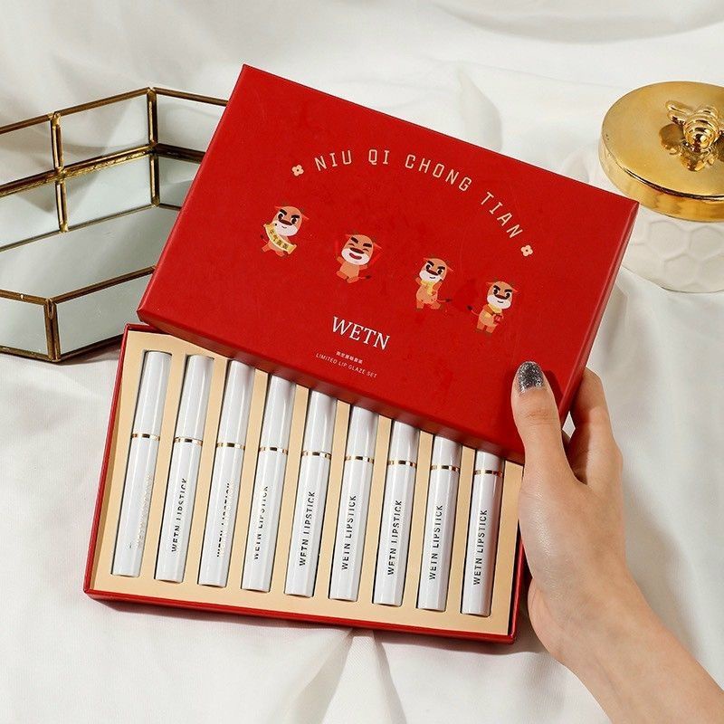 Set son 10 cây heng fang nội địa trung