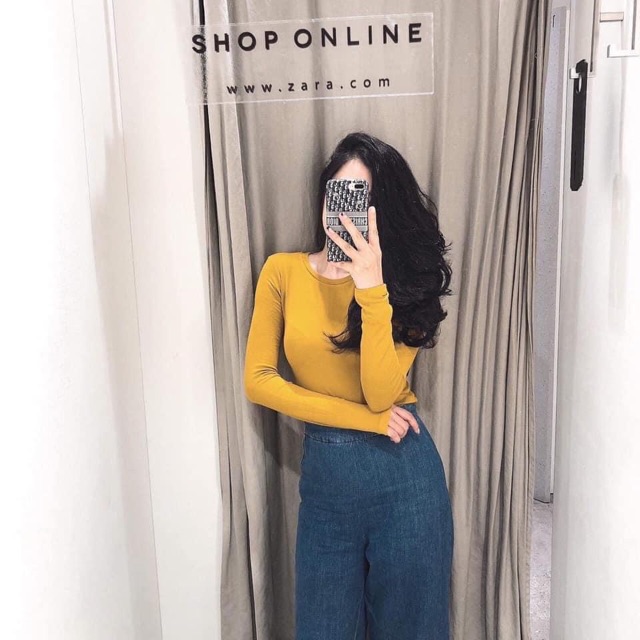 [Mã WARUN10 giảm 10K đơn 99K] ÁO THUN NỮ DÀI TAY CỔ TRÒN COTTON BOZIP | BigBuy360 - bigbuy360.vn