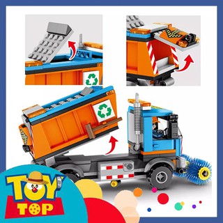 Mô Hình LEGO City 30313 - Xe Rác