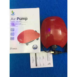 Sủi siêu êm jeneca 8803 1 vòi 2w 2.9l/phút - máy sủi siêu êm cho bể cá có núm điều chỉnh lưu lượng