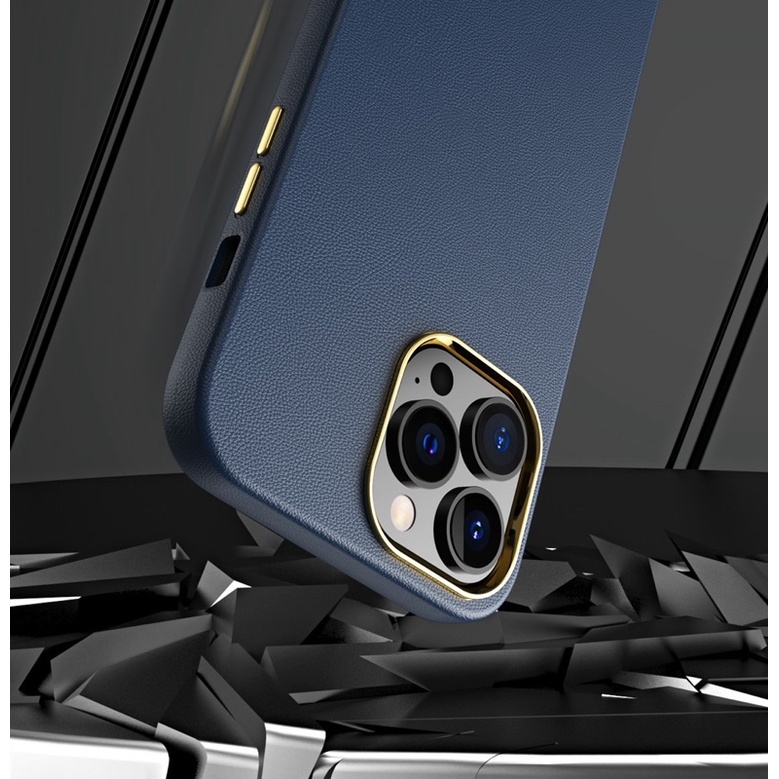 Ốp da 2 lớp bảo vệ máy