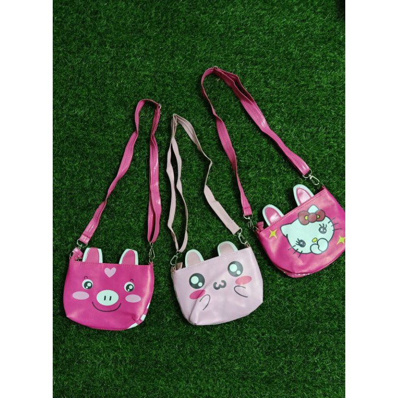 Bóp hoạt hình nhiều mẫu cho bé xinh dễ thương