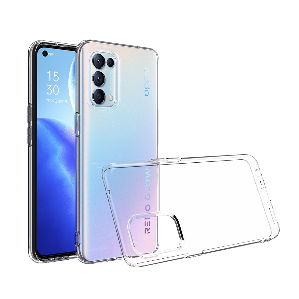Ốp dẻo trong suốt Oppo Reno 5
