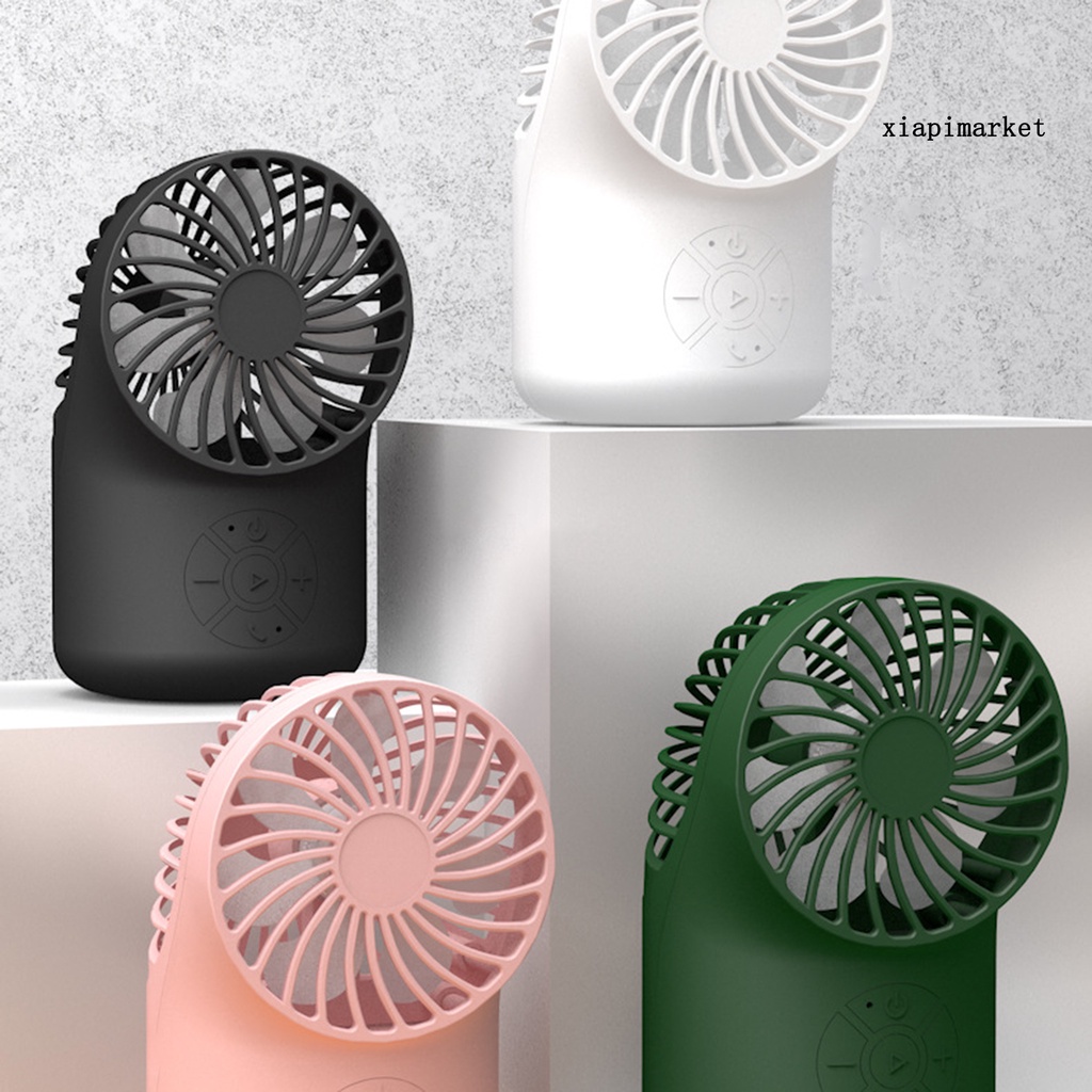 MALO_F8 Desk Fan Speaker 2 In 1 Creative Solid Color Bluetooth 5.0 Fan Speaker for Home