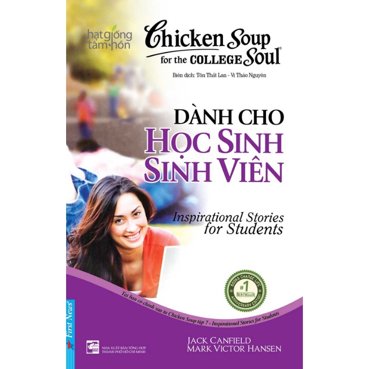 Sách - Hạt Giống Tâm Hồn - Chicken Soup For The Soul 7 - Dành Cho Học Sinh Sinh Viên