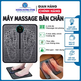 Thảm massage chân xung điện ems, thảm matxa chân nhật bản 8 chế độ và 19 cường độ mát xa