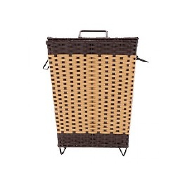 [Giao 2 Giờ] Sọt rác giả mây vuông 25x25cm