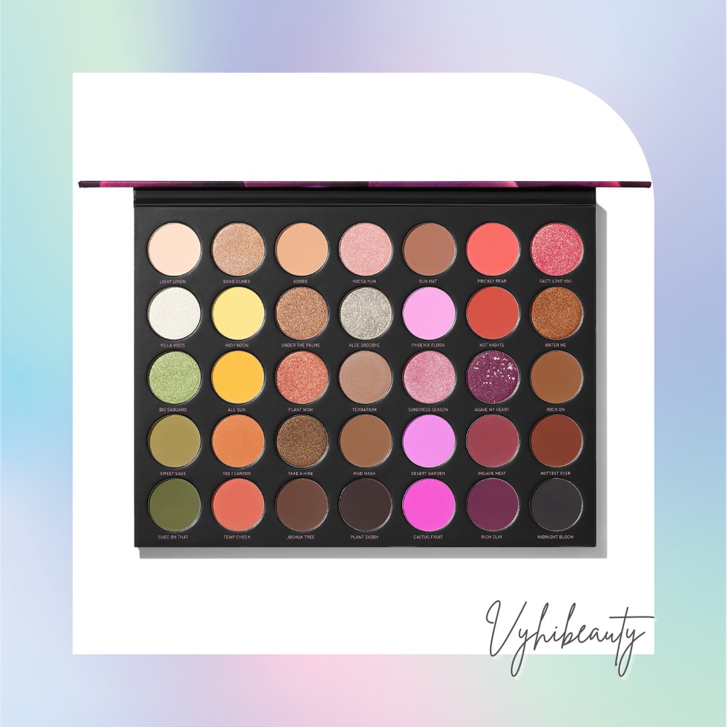 Bảng mắt Morphe 35D Desert Bouquet 35 ô