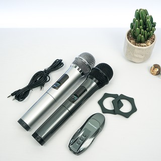 Micro karaoke Bluetooth cao cấp Excelvan K28