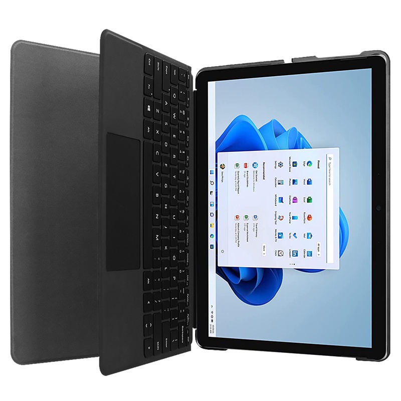 Bao da máy tính bảng PU có giá đỡ cho Microsoft Surface Pro 8 13 Inch