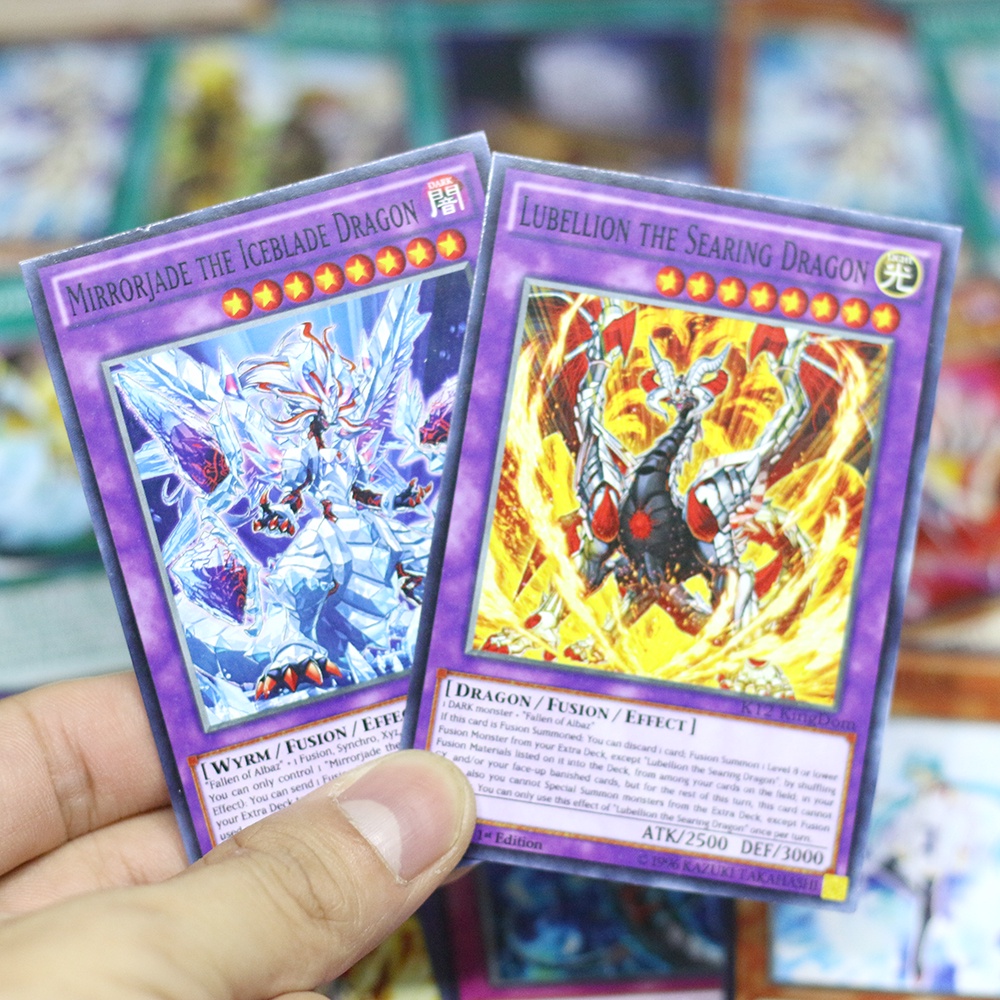 Bài Yugioh Master Duel - Hộp bài Branded Despia deck 54 lá - HM5