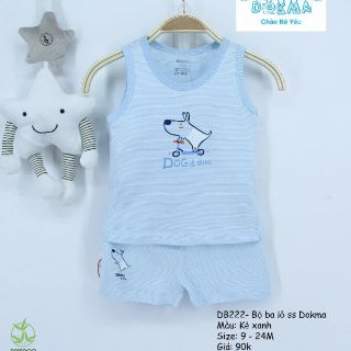 Bộ ba lỗ cho bé trai/ gái