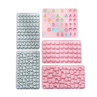 Khuôn khay silicon làm kẹo dẻo , thạch, socola- nhiều mẫu, ảnh thật + video Kimmy House