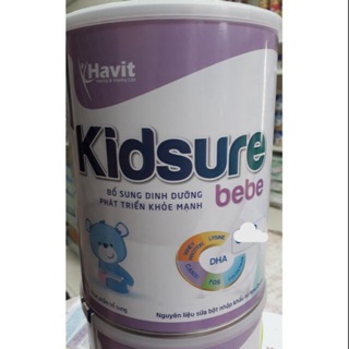 Sữa havit Kidsure bebe 900g