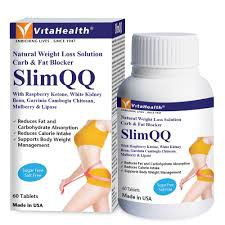 Viên Uống Hỗ Trợ Giảm Cân VITAHEALTH Slim QQ Hộp 60 Viên -  0305714