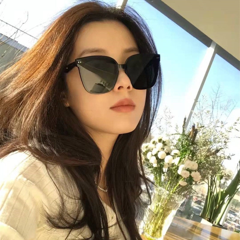 GM.Lo Cell - Mắt kính mát nam nữ thời trang Hàn Quốc dáng vuông chống chói chống tia UV cao cấp 2022