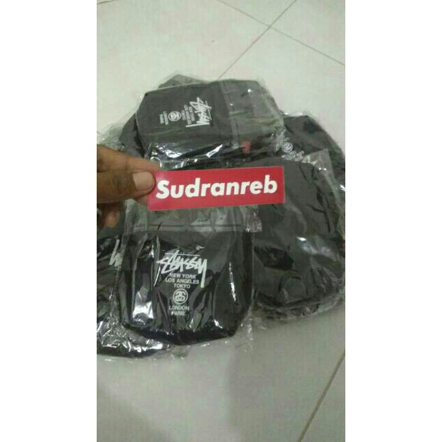 Túi Đựng Tạp Chí Stussy 100% Chính Hãng Nhật Bản