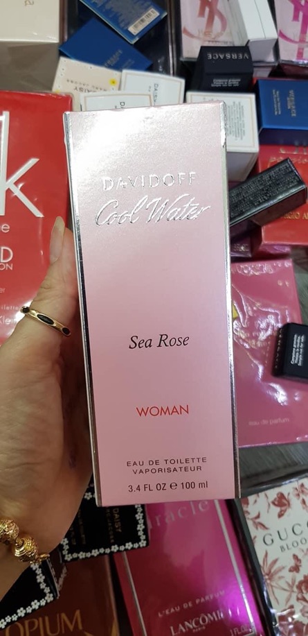 Nước Hoa Nữ Davidoff Cool Water Sea Rose 100ml